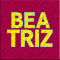 Kühlschrankmagnet Beatriz