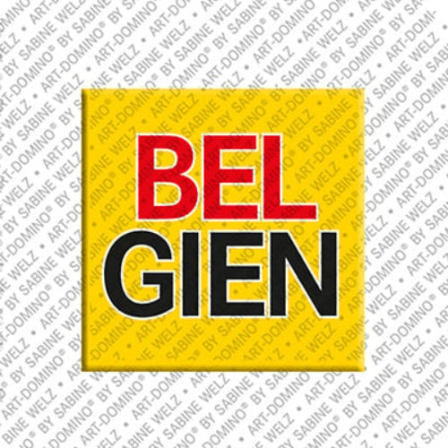 Kühlschrankmagnet Belgien