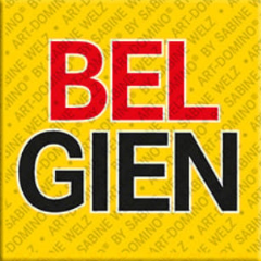Magnet - Belgien - 00