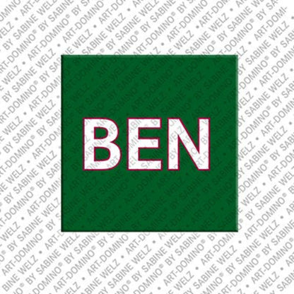 Kühlschrankmagnet Ben