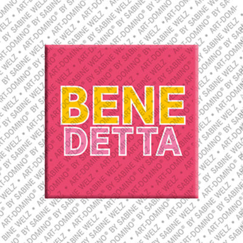 Kühlschrankmagnet Benedetta