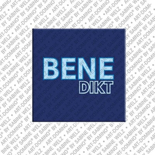 Kühlschrankmagnet Benedikt