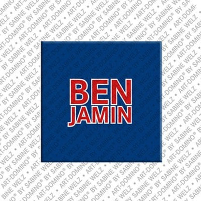 Kühlschrankmagnet Benjamin 