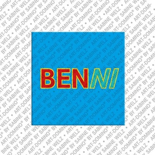 Kühlschrankmagnet Benni