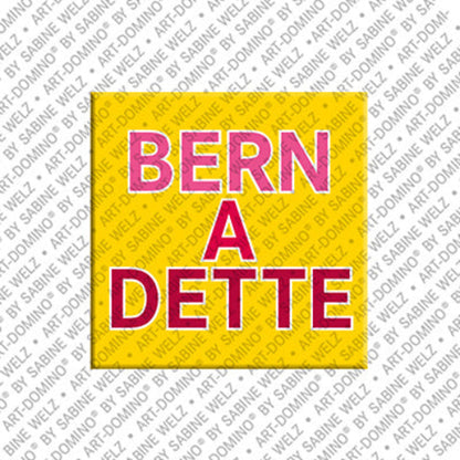 Kühlschrankmagnet Bernadette