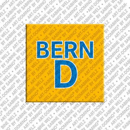 Kühlschrankmagnet Bernd