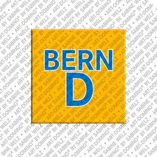 Kühlschrankmagnet Bernd
