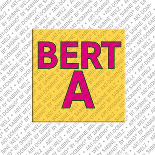 Kühlschrankmagnet Berta.