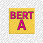 Kühlschrankmagnet Berta.