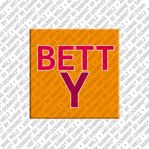 Kühlschrankmagnet Betty