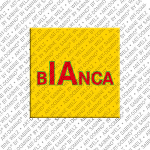 Kühlschrankmagnet Bianca