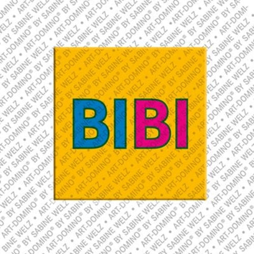 Kühlschrankmagnet Bibi