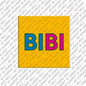 Kühlschrankmagnet Bibi