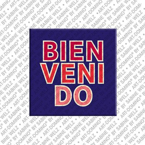 Kühlschrankmagnet Bienvenido