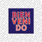 Kühlschrankmagnet Bienvenido