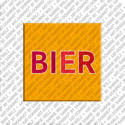 Kühlschrankmagnet Bier