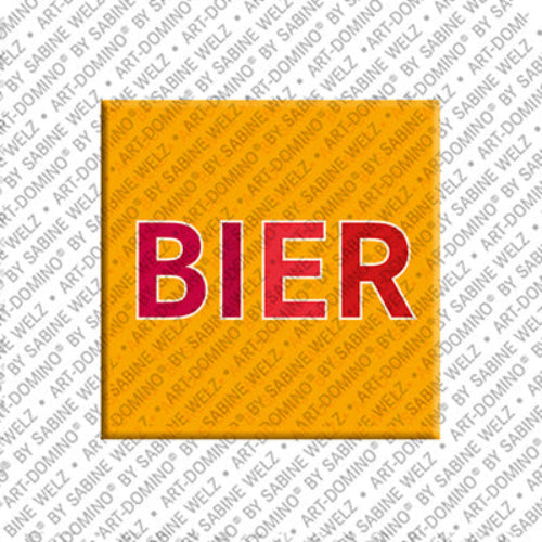 Kühlschrankmagnet Bier