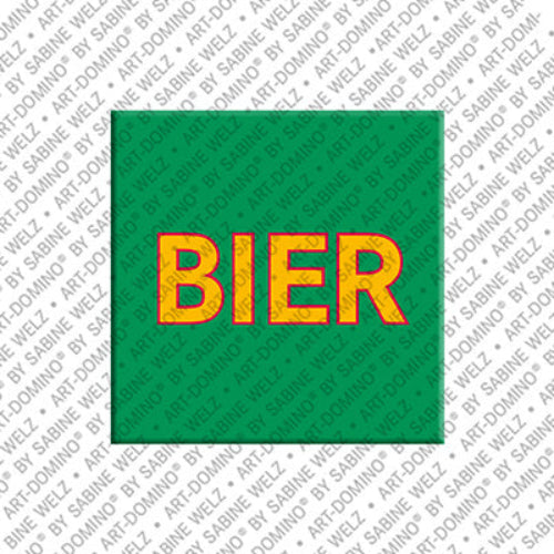 Kühlschrankmagnet Bier