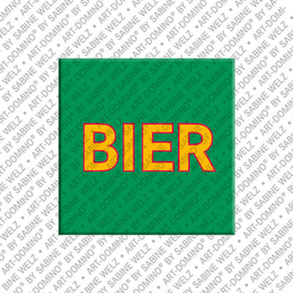 Kühlschrankmagnet Bier
