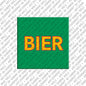 Kühlschrankmagnet Bier