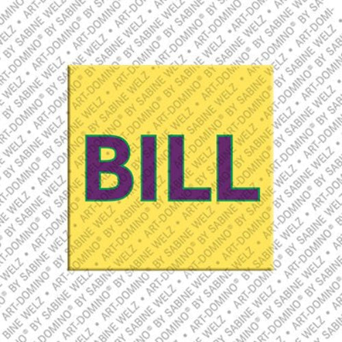 Kühlschrankmagnet Bill