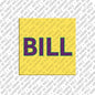 Kühlschrankmagnet Bill