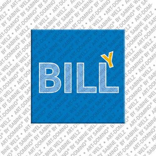 Kühlschrankmagnet Billy