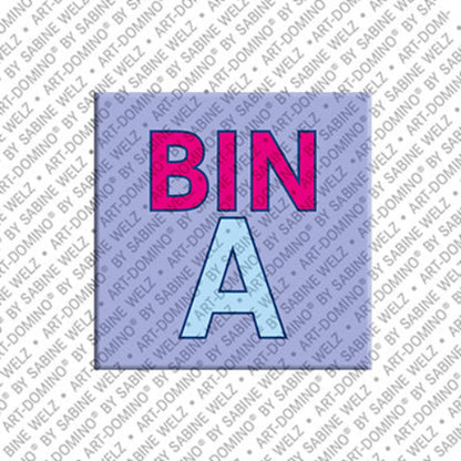 Kühlschrankmagnet Bina