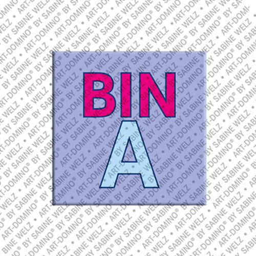 Kühlschrankmagnet Bina