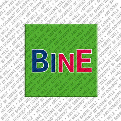 Kühlschrankmagnet Bine 