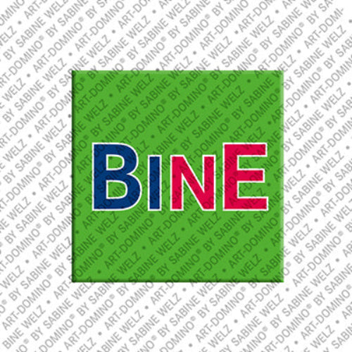 Kühlschrankmagnet Bine 