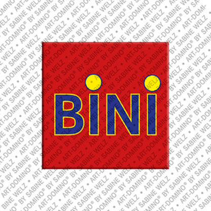 Kühlschrankmagnet Bini