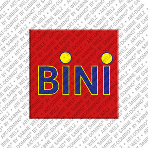 Kühlschrankmagnet Bini