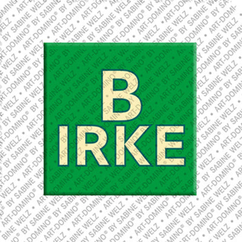 Kühlschrankmagnet Birke