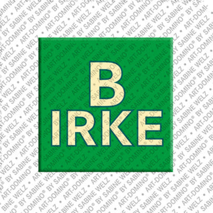 Kühlschrankmagnet Birke