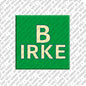 Kühlschrankmagnet Birke
