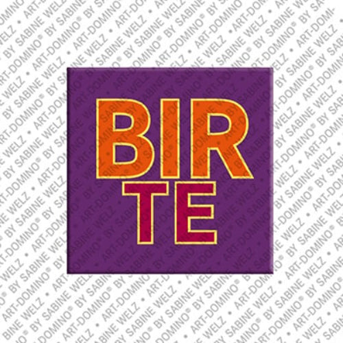 Kühlschrankmagnet Birte