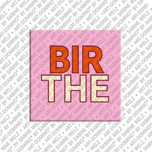 Kühlschrankmagnet Birthe