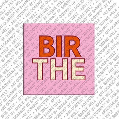 Kühlschrankmagnet Birthe