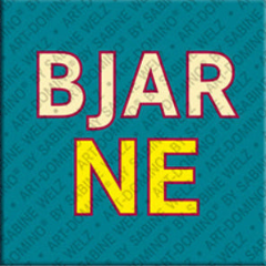 Kühlschrankmagnet Bjarne