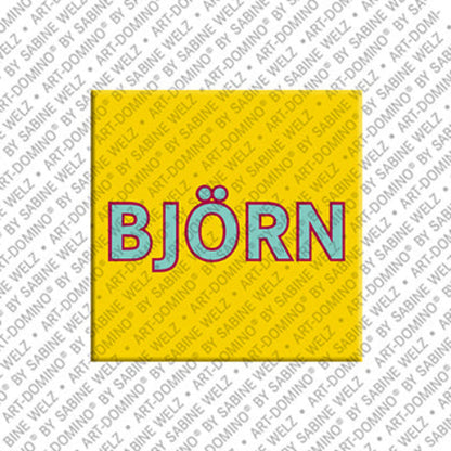 Kühlschrankmagnet Björn