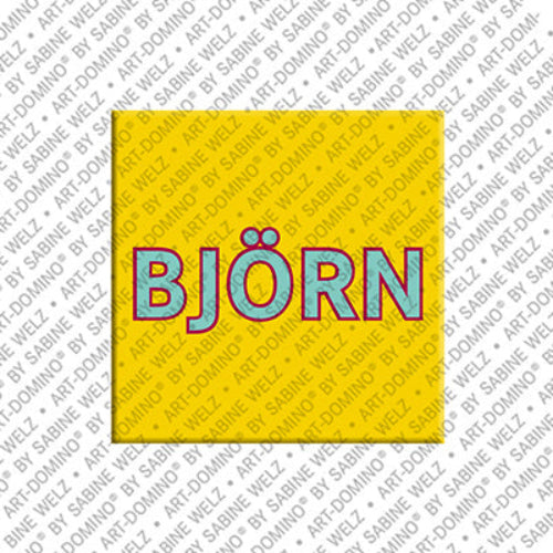Kühlschrankmagnet Björn