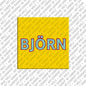 Kühlschrankmagnet Björn