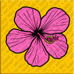 Kühlschrankmagnet Blume
