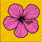 Kühlschrankmagnet Blume