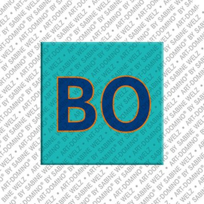 Kühlschrankmagnet Bo