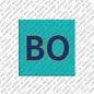Kühlschrankmagnet Bo