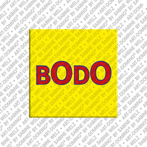 Kühlschrankmagnet Bodo