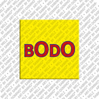 Kühlschrankmagnet Bodo