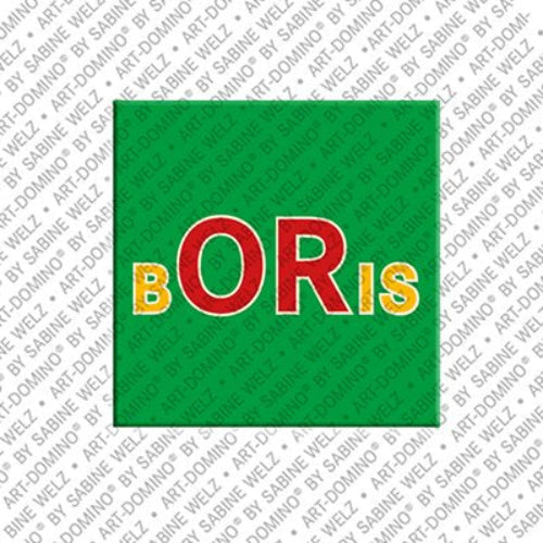 Kühlschrankmagnet Boris